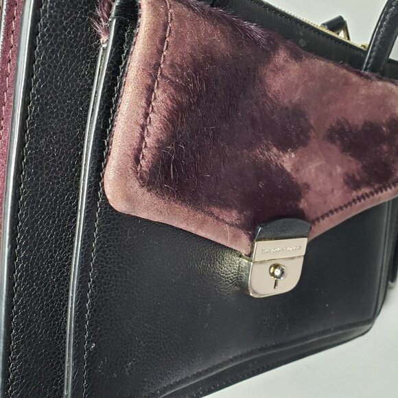 Kate Spade Zarinah Hyde Place Black Leather Handbag Shoulder Bag‎ Purse - Picture 13 of 13